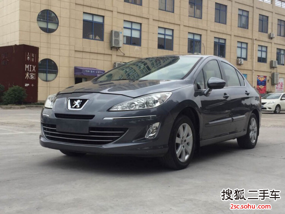 标致4082011款1.6L 手动 舒适版