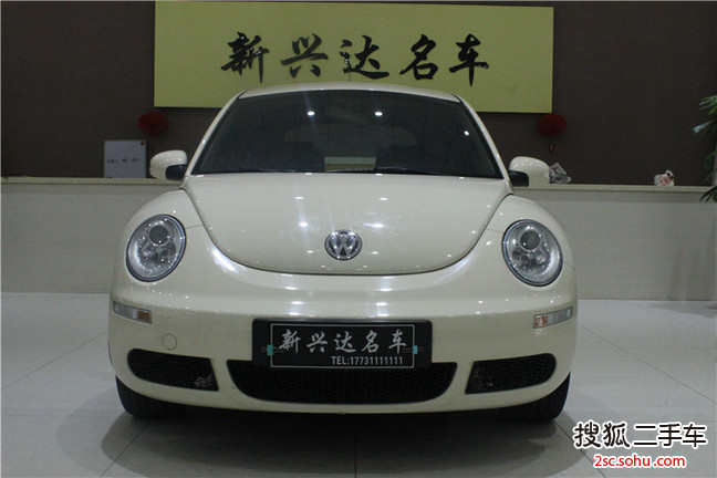 大众甲壳虫2010款1.6L 舒适型