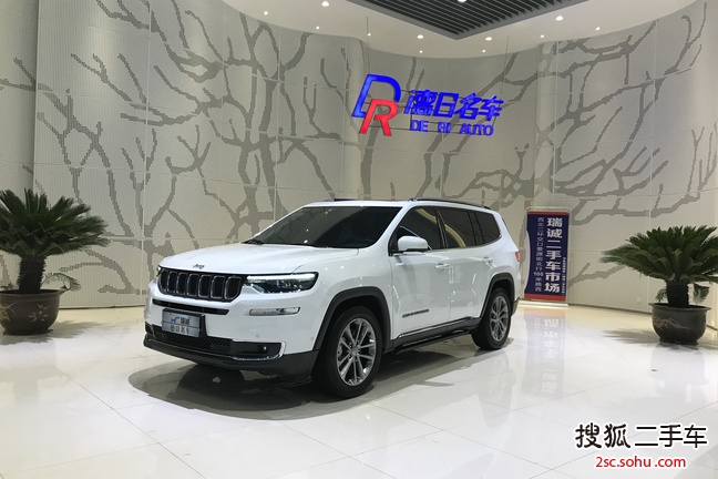 Jeep大指挥官2018款2.0T四驱臻享版 国V