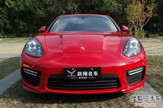 保时捷Panamera2014款Panamera GTS 4.8L 