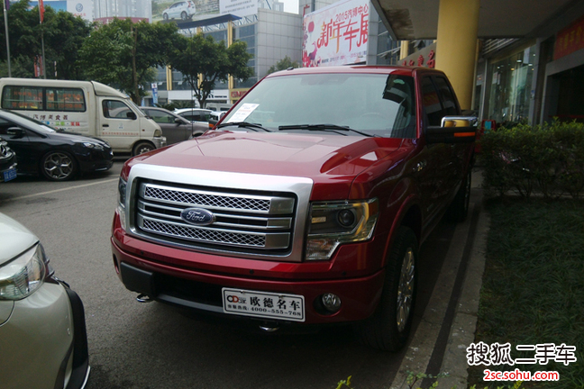 福特F系列-福特猛禽F150 3.5L