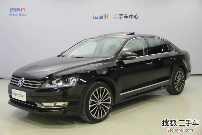 大众帕萨特2014款2.0TSI DSG御尊导航版