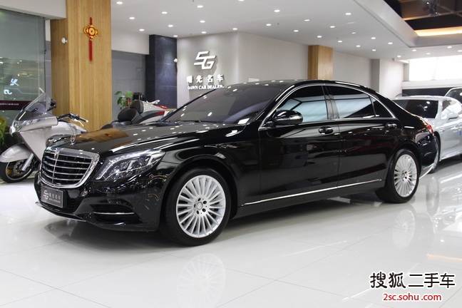 奔驰S级2014款S 500 L 4MATIC