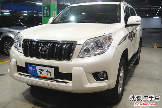 丰田霸道（进口）2012款2.7L 自动 豪华版(进口)