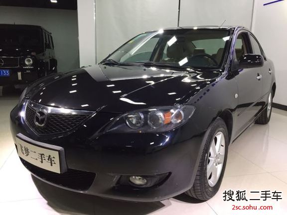 马自达MAZDA3经典2008款1.6L 手自一体 天窗型