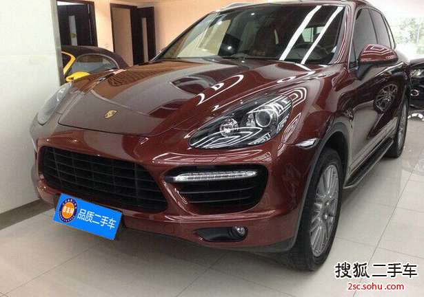 保时捷Cayenne2011款Cayenne Turbo