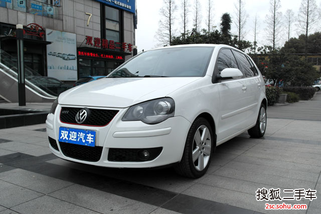 大众Polo Sporty2009款1.6L 自动版