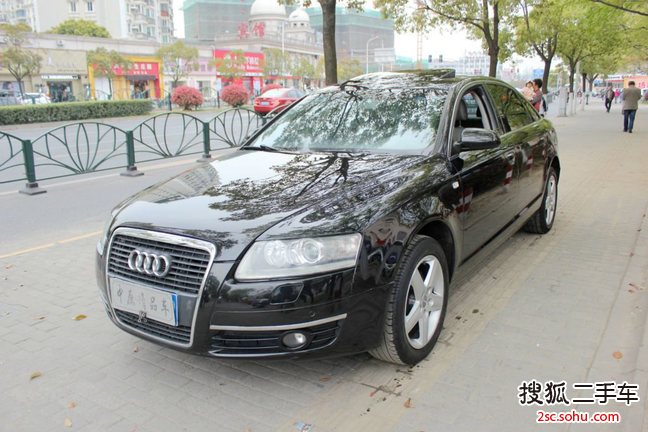 奥迪A6L2008款2.4 尊贵型