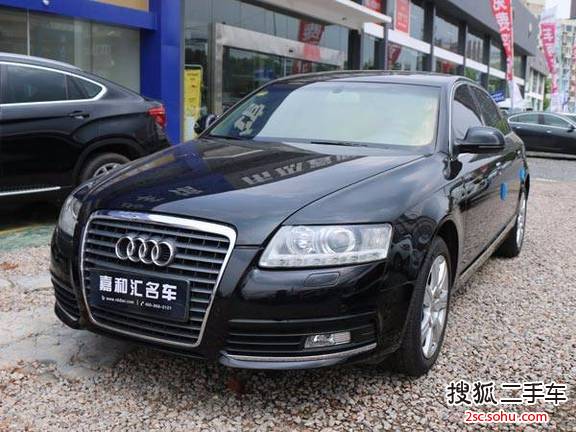 奥迪A6L2010款2.4L 技术型