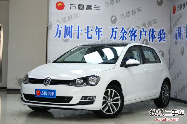 大众高尔夫2016款1.4TSI 自动豪华型