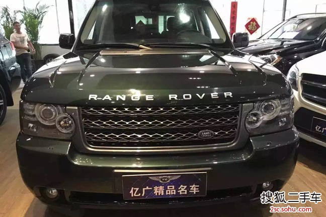 路虎揽胜2011款3.6L TD