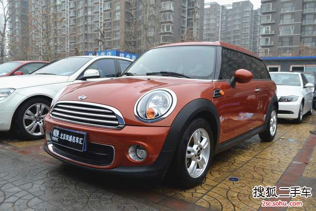 MINICLUBMAN2013款1.6L COOPER Bond Street