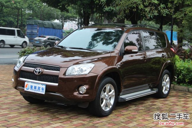 丰田RAV42012款炫装版 2.0L 自动四驱 