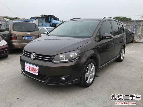 大众途安2011款1.4TSI DSG 智雅版5座