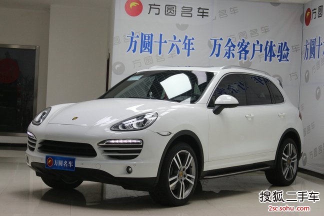 保时捷Cayenne2012款3.6L 手自一体 美规版