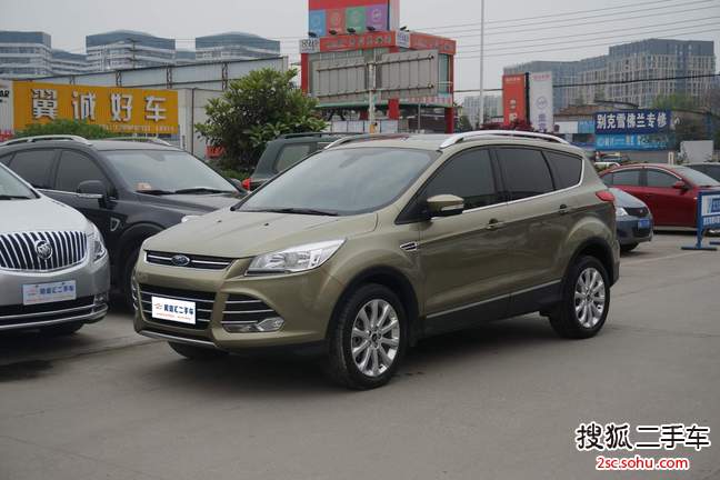 福特翼虎2013款1.6L GTDi 四驱精英型 