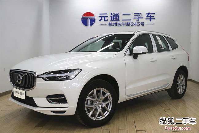 沃尔沃XC602021款T5 四驱智远豪华版