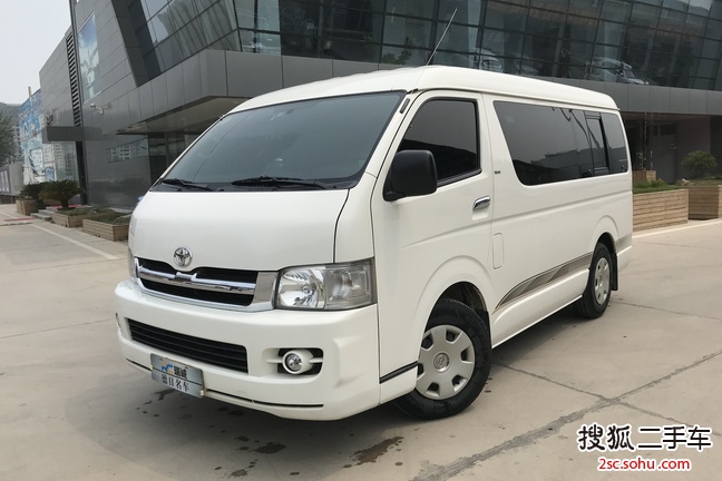 丰田HIACE2007款2.7L 手动豪华型10座