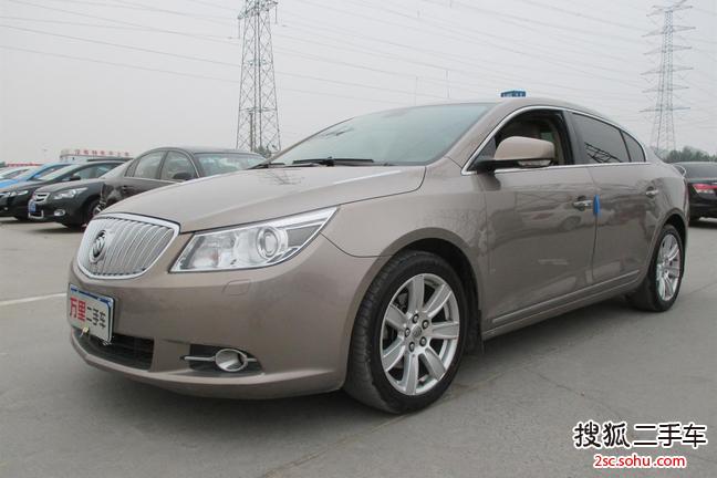 别克君越2011款2.4L SIDI豪华版OnStar