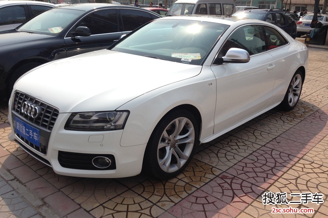 奥迪S5双门2010款4.2FSI quattro