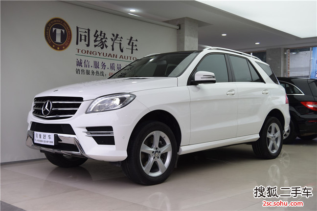 奔驰M级2014款ML400 4MATIC 动感型