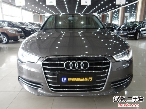 奥迪A6L2011款2.0TFSI 基本型