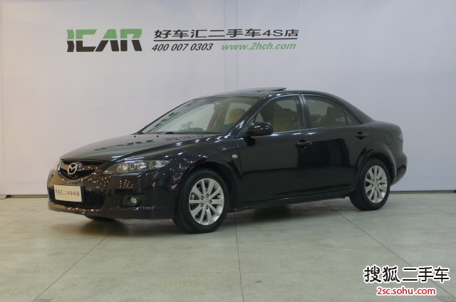 马自达Mazda62012款2.0L 手自一体 时尚型