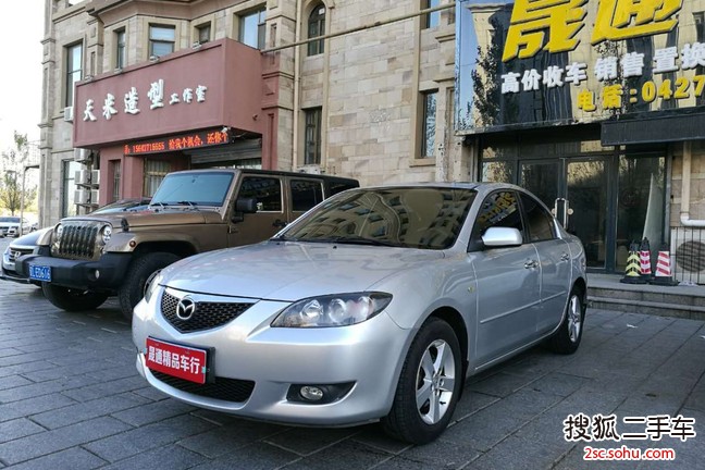 马自达MAZDA3经典2008款1.6L 手自一体 天窗型