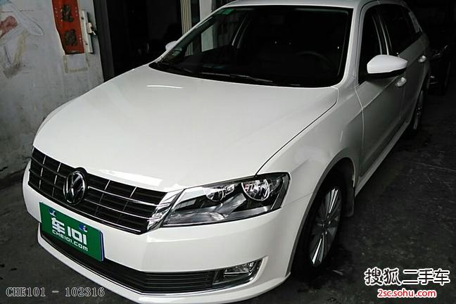 大众朗行2013款1.6L 自动舒适型