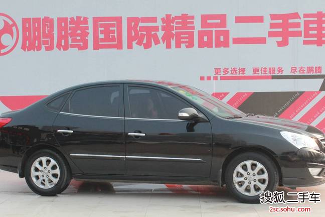 现代悦动2010款1.6L MT GLS 