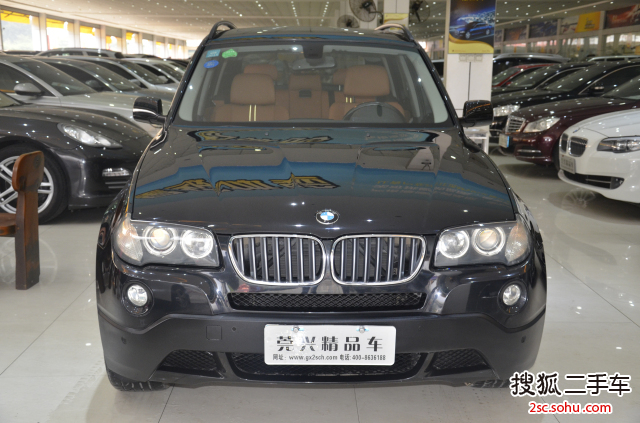 宝马X32008款3.0si