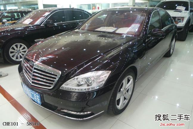 奔驰S级混合动力2012款S400L HYBRID Grand Edition