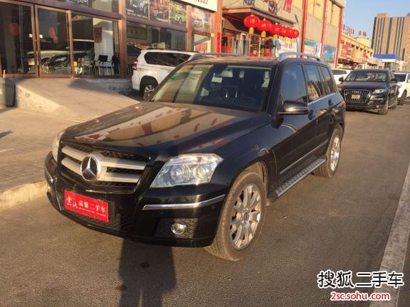 奔驰GLK级2010款GLK300 4MATIC 豪华版