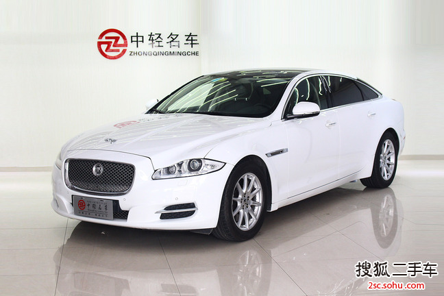 捷豹XJ2012款XJ 全景商务版 3.0