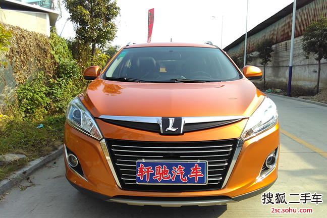 纳智捷优6 SUV2015款1.8T 智尊型