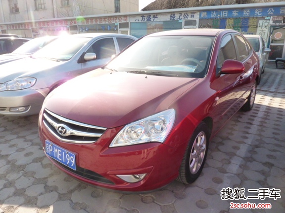 现代悦动2008款1.6L MT GL 