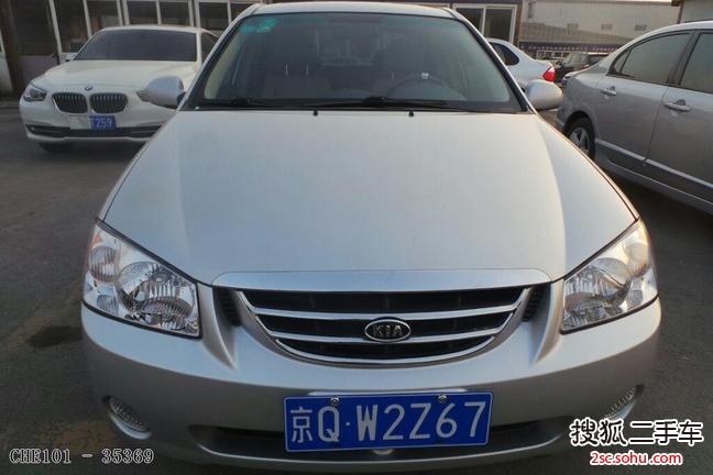 起亚赛拉图2007款1.6 GLS 手动