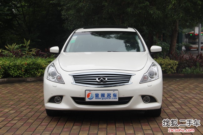 英菲尼迪G Sedan2010款2.5L 豪华运动版