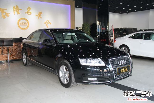 奥迪A6L2011款2.0TFSI 舒适型