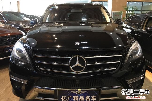 奔驰M级2014款ML400 4MATIC 豪华型