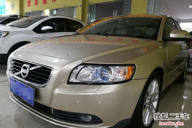 沃尔沃S402011款2.0L 手自一体 智雅版