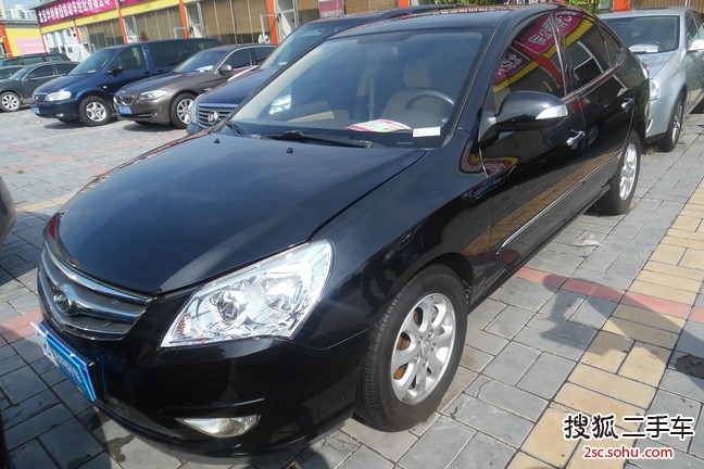 现代悦动2008款1.6L AT GL 