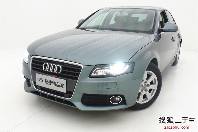 奥迪A4L2011款2.0TFSI 舒适型