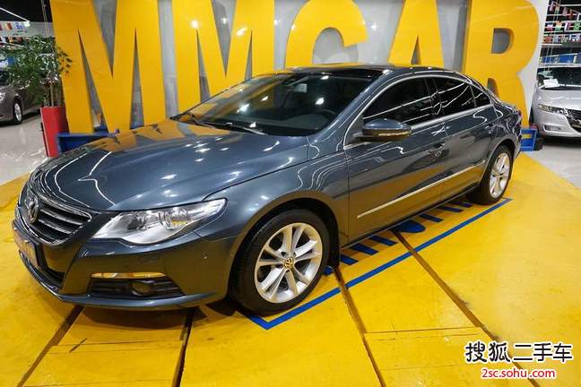 大众CC2012款1.8TSI 豪华型