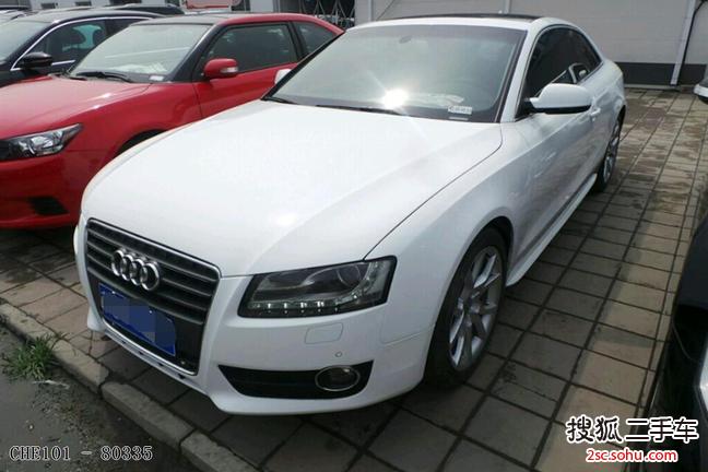 奥迪A5掀背2010款2.0TFSI 豪华型