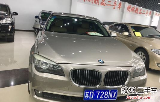 宝马7系2011款730Li 典雅型