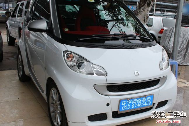 smartfortwo2011款1.0L MHD 硬顶激情版