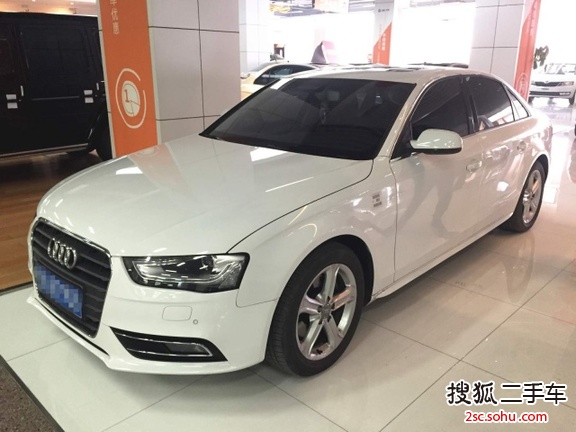 奥迪A4L2015款35 TFSI 自动标准型