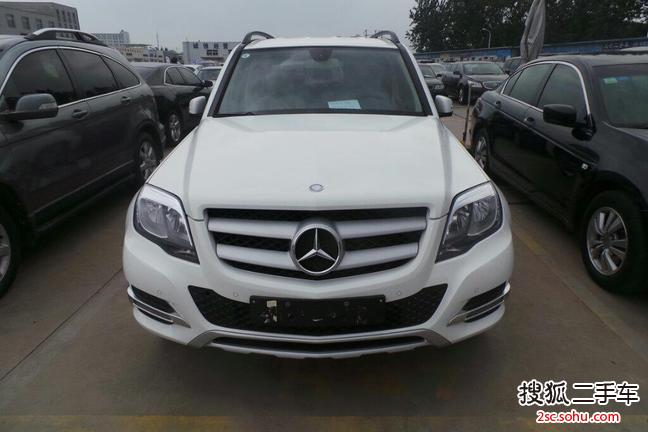 奔驰GLK级2013款GLK300 4MATIC 时尚型