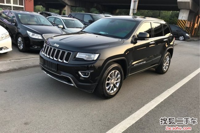 Jeep大切诺基2014款3.0L 舒享导航版